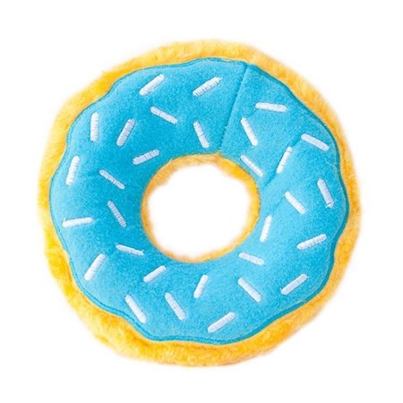 ZIPPY PAWS Donutz Blueberry Dog Toy 3658-B